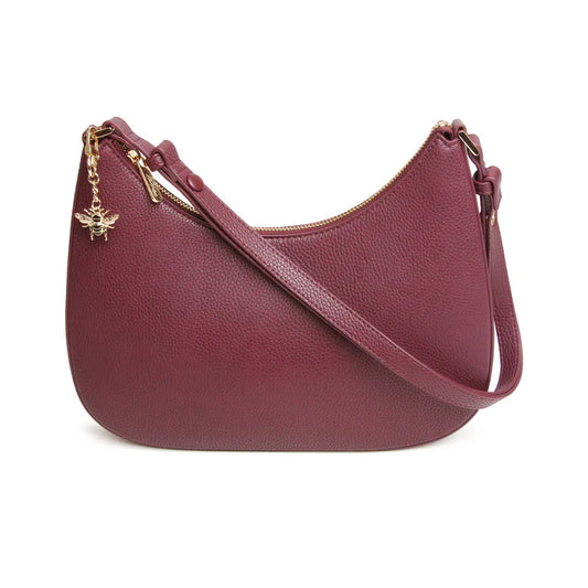 Alice Wheeler - Berry Ascot Cross Body Bag