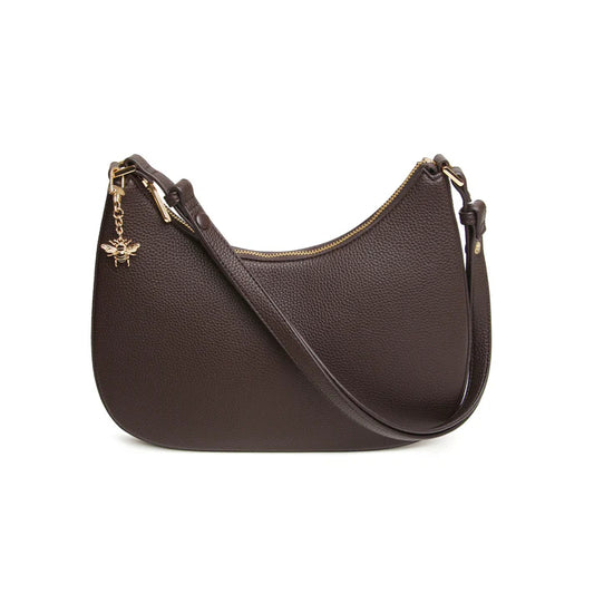 Alice Wheeler - Chocolate Ascot Cross Body Bag