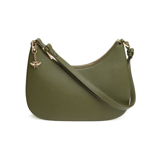 Alice Wheeler - Olive Ascot Cross Body Bag