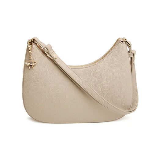 Alice Wheeler - Stone Ascot Cross Body Bag