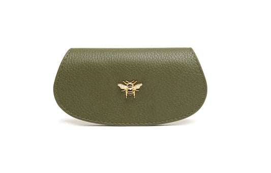 Alice Wheeler - Olive Glasses Case