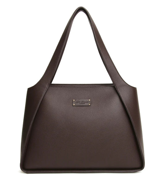 Alice Wheeler - Chocolate Kensington Tote Bag