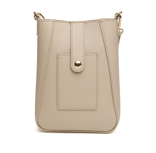 Alice Wheeler - Stone Kensington Phone Cross Body Bag