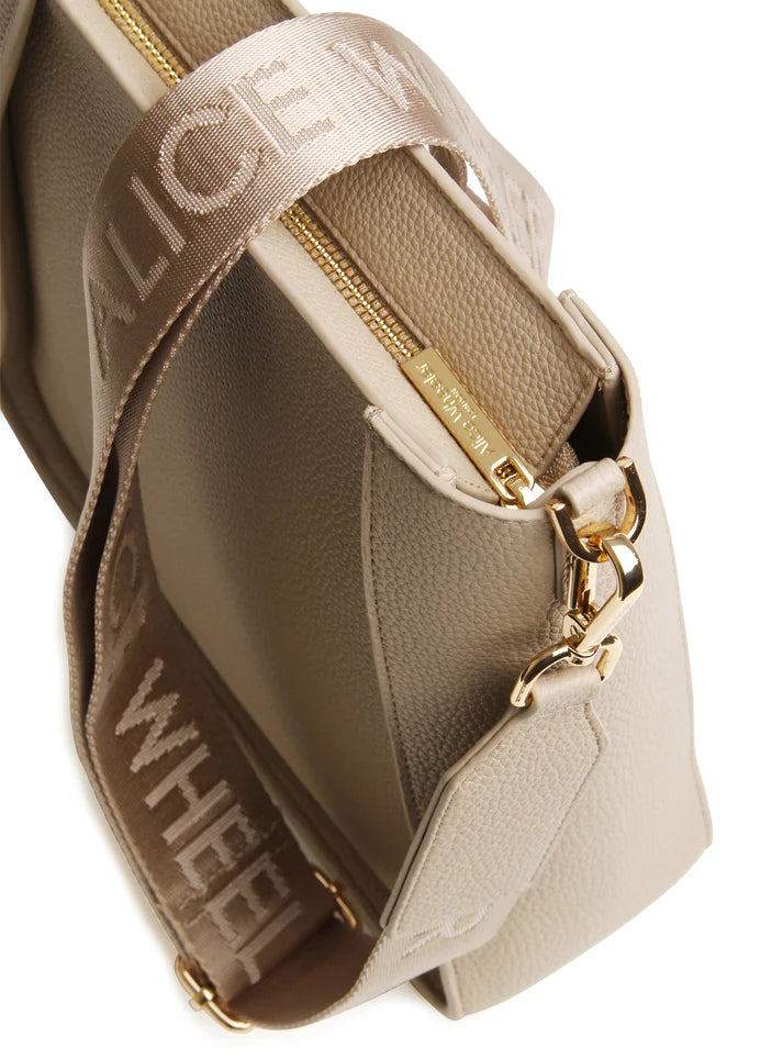 Alice Wheeler - Stone Kensington Cross Body Bag