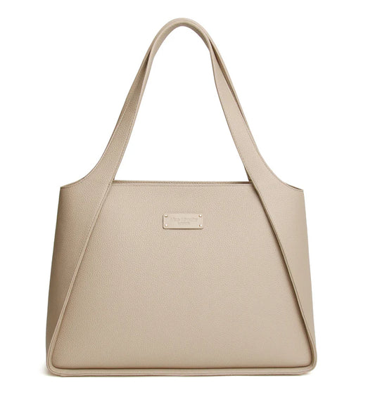 Alice Wheeler - Stone Kensington Tote Bag