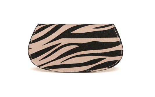 Alice Wheeler - Zebra Glasses Case