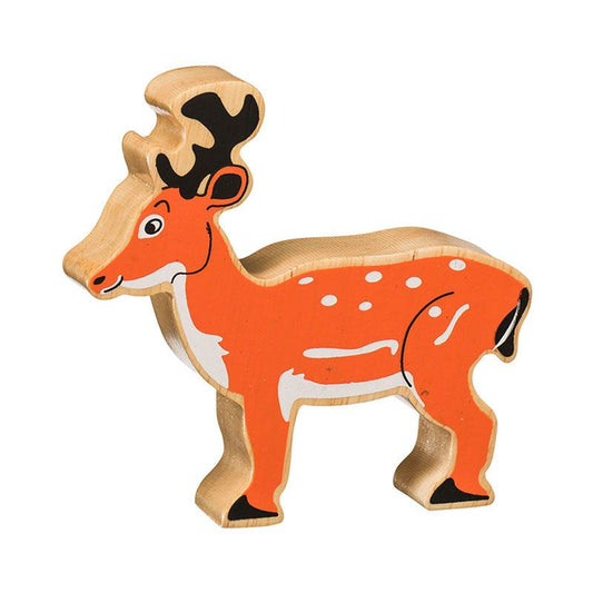 Lanka Kade - Wooden Brown Deer