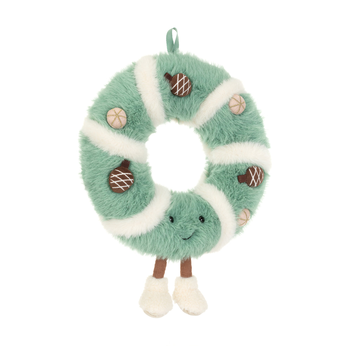 Jellycat - Amuseables Pinecone Wreath - MAXIMUM ONE PER CUSTOMER