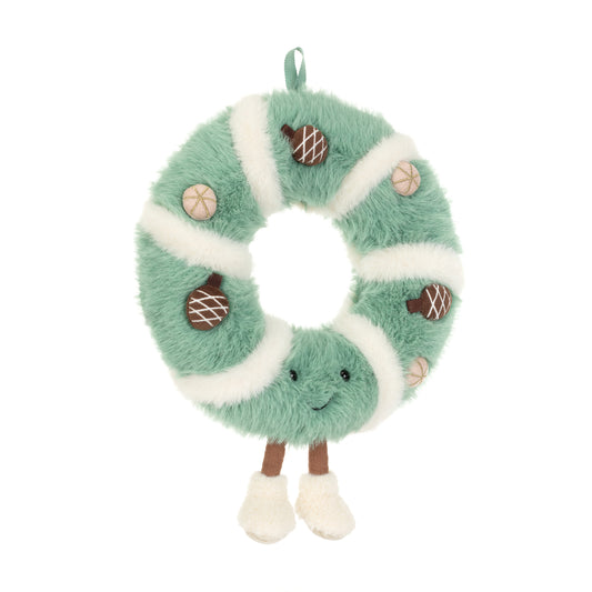 Jellycat - Amuseables Pinecone Wreath - MAXIMUM ONE PER CUSTOMER