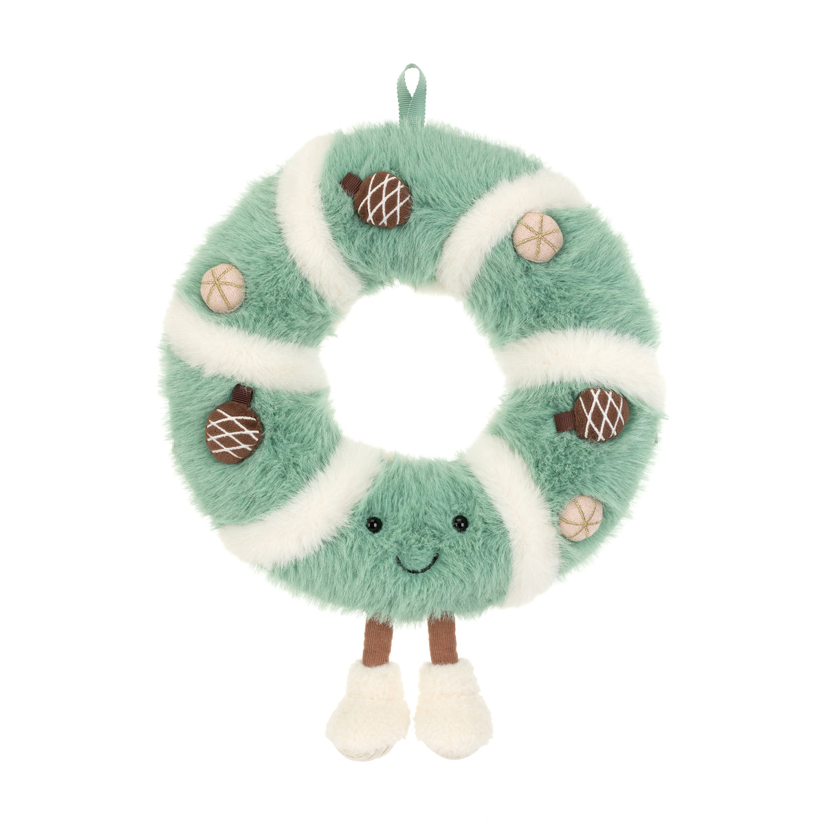 Jellycat - Amuseables Pinecone Wreath - MAXIMUM ONE PER CUSTOMER