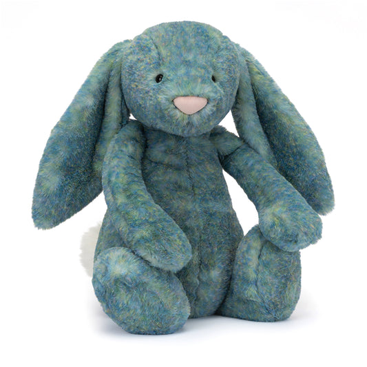 Jellycat - Bashful Luxe Bunny Azure - Huge-MAXIMUM ONE PER CUSTOMER