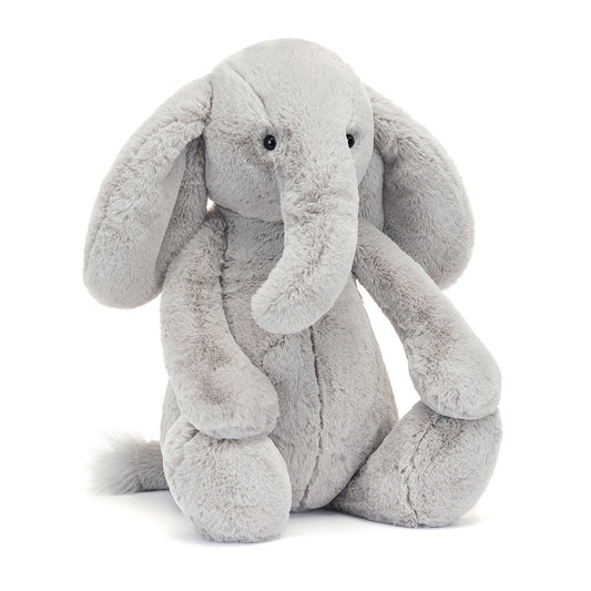 Jellycat - Bashful Luxe Elephant Thuddeus - Huge - Maximum one per customer