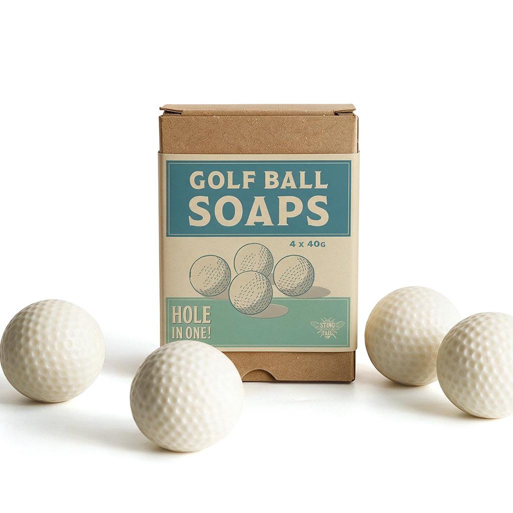 Sting In The Tail - Golf Ball Soap Set