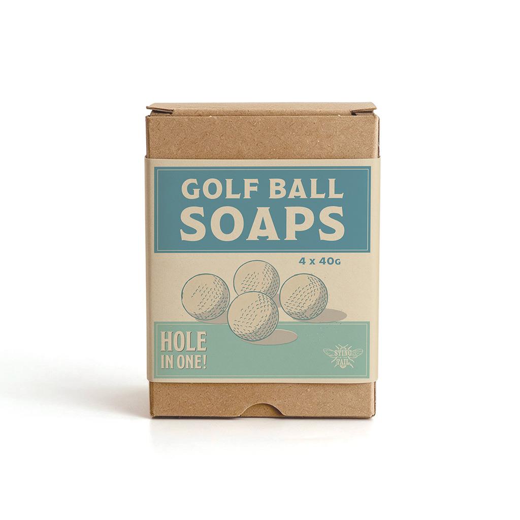 Sting In The Tail - Golf Ball Soap Set