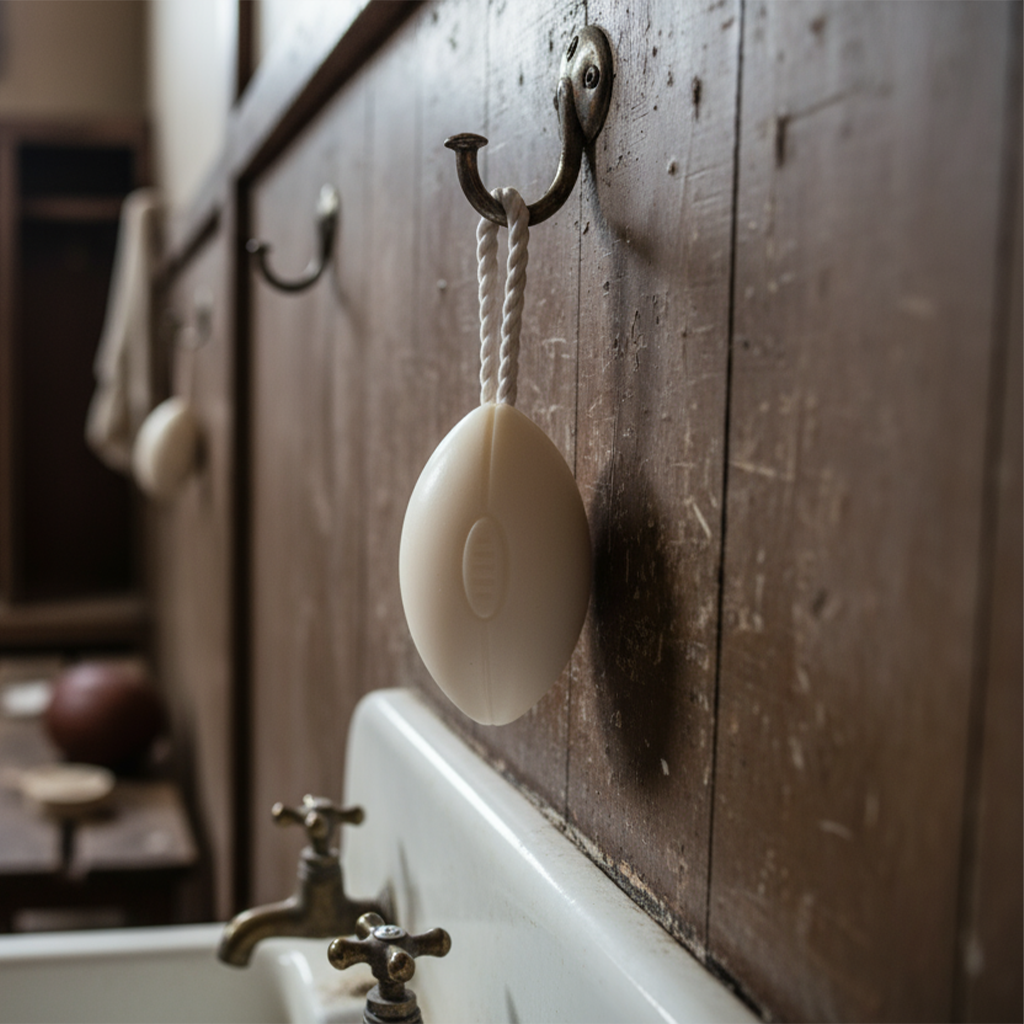 Sting In The Tail - Rugby Soap On A Rope