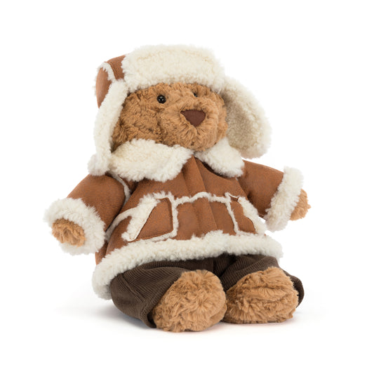 Jellycat - Bartholomew Bear Alpine Outfit - MAXIMUM ONE PER CUSTOMER