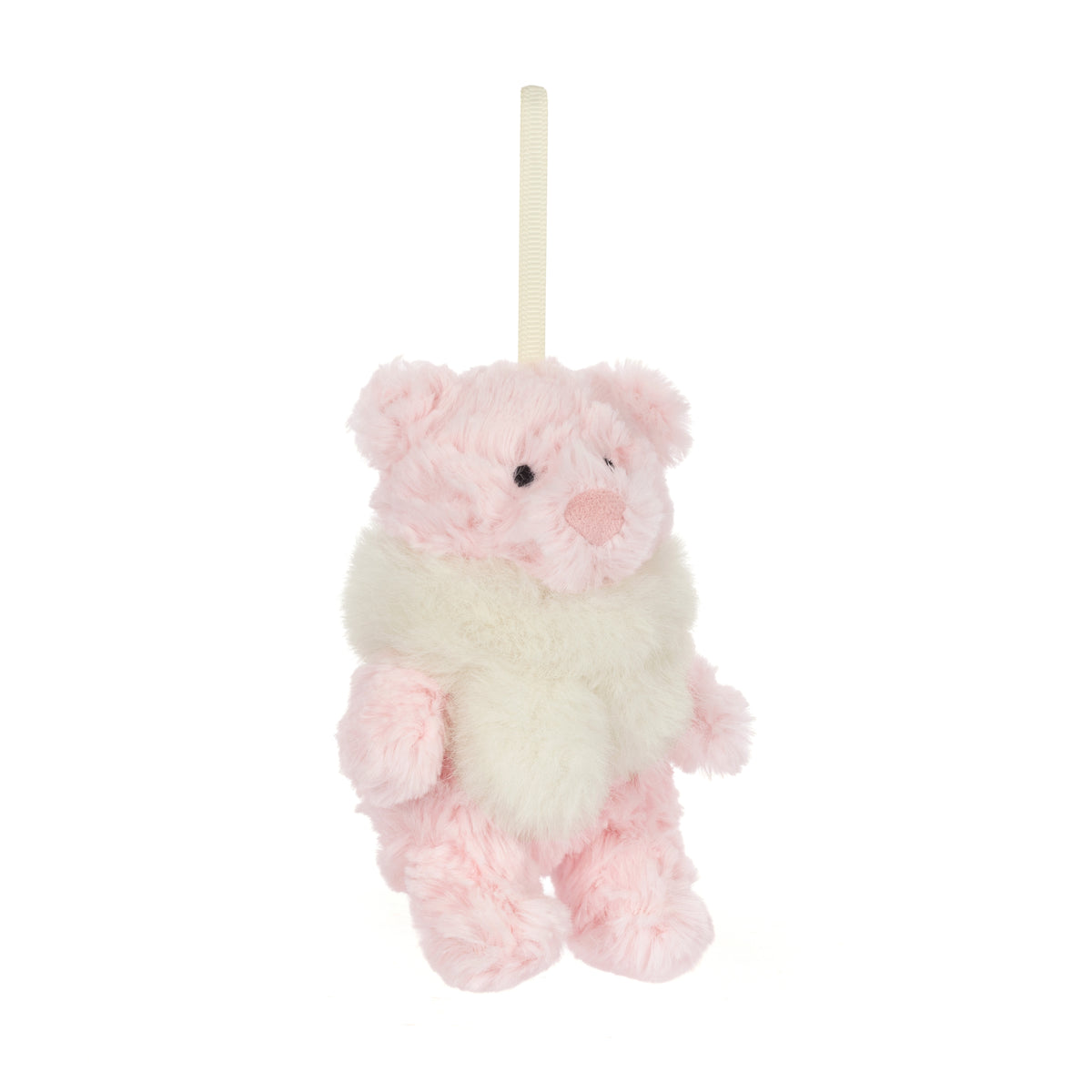 Jellycat - Leola Bear Winter Warmer Decoration - MAXIMUM TWO PER CUSTOMER