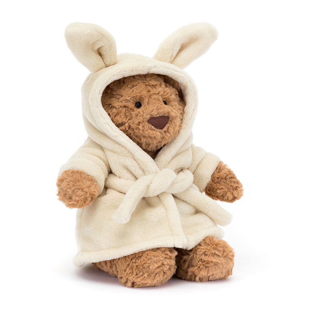 Jellycat - Bartholomew Bear Bathrobe - MAXIMUM ONE PER CUSTOMER