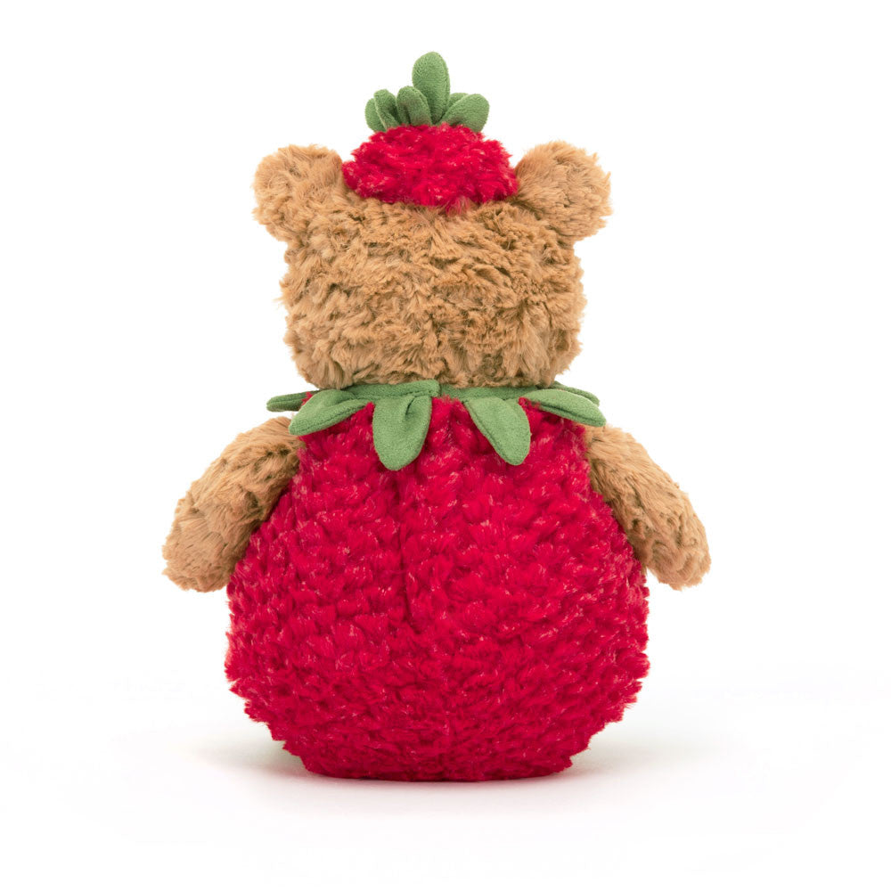 Jellycat - Bartholomew Bear Strawberry - MAXIMUM ONE PER CUSTOMER