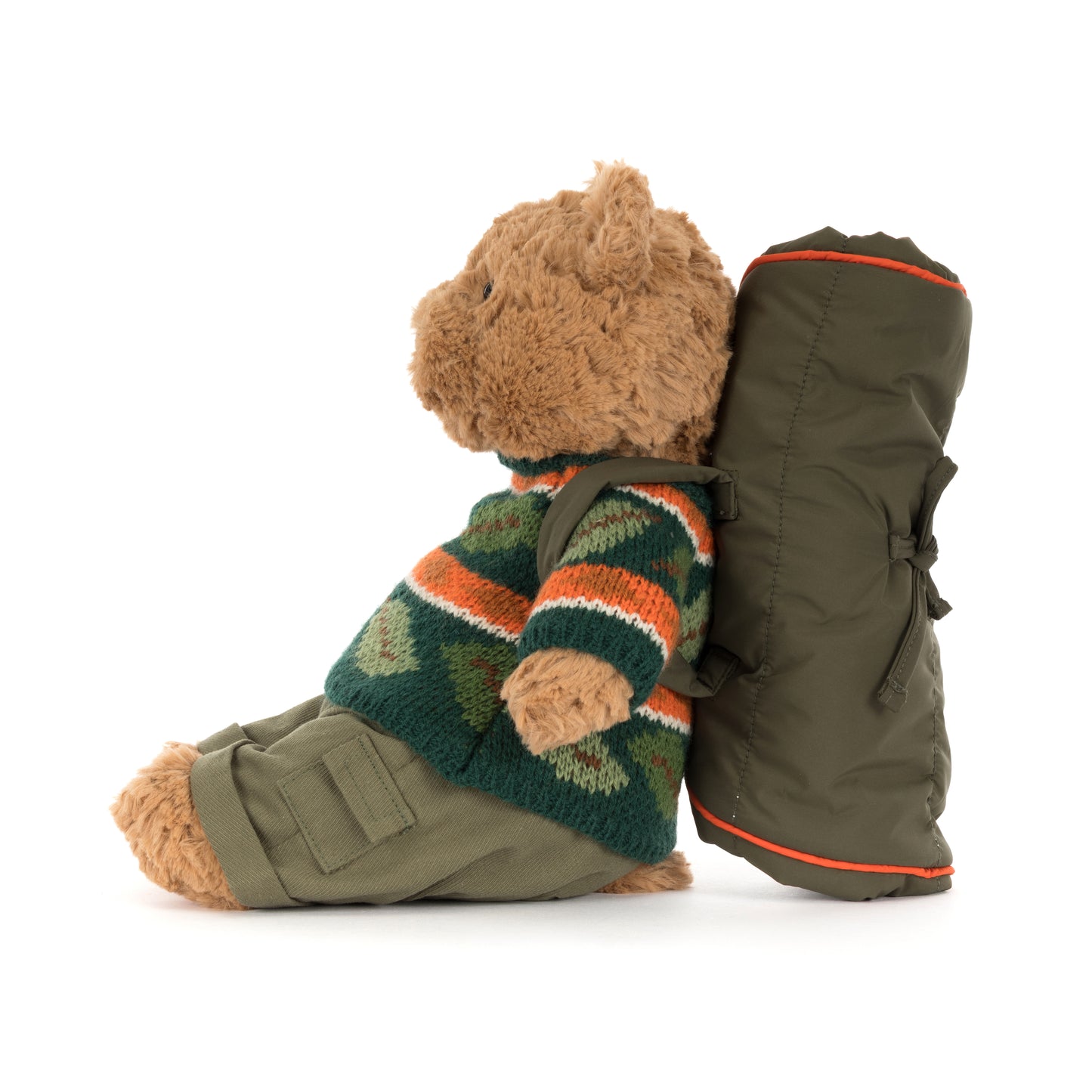 Jellycat - Bartholomew Bear Hiking Outfit - MAXIMUM ONE PER CUSTOMER