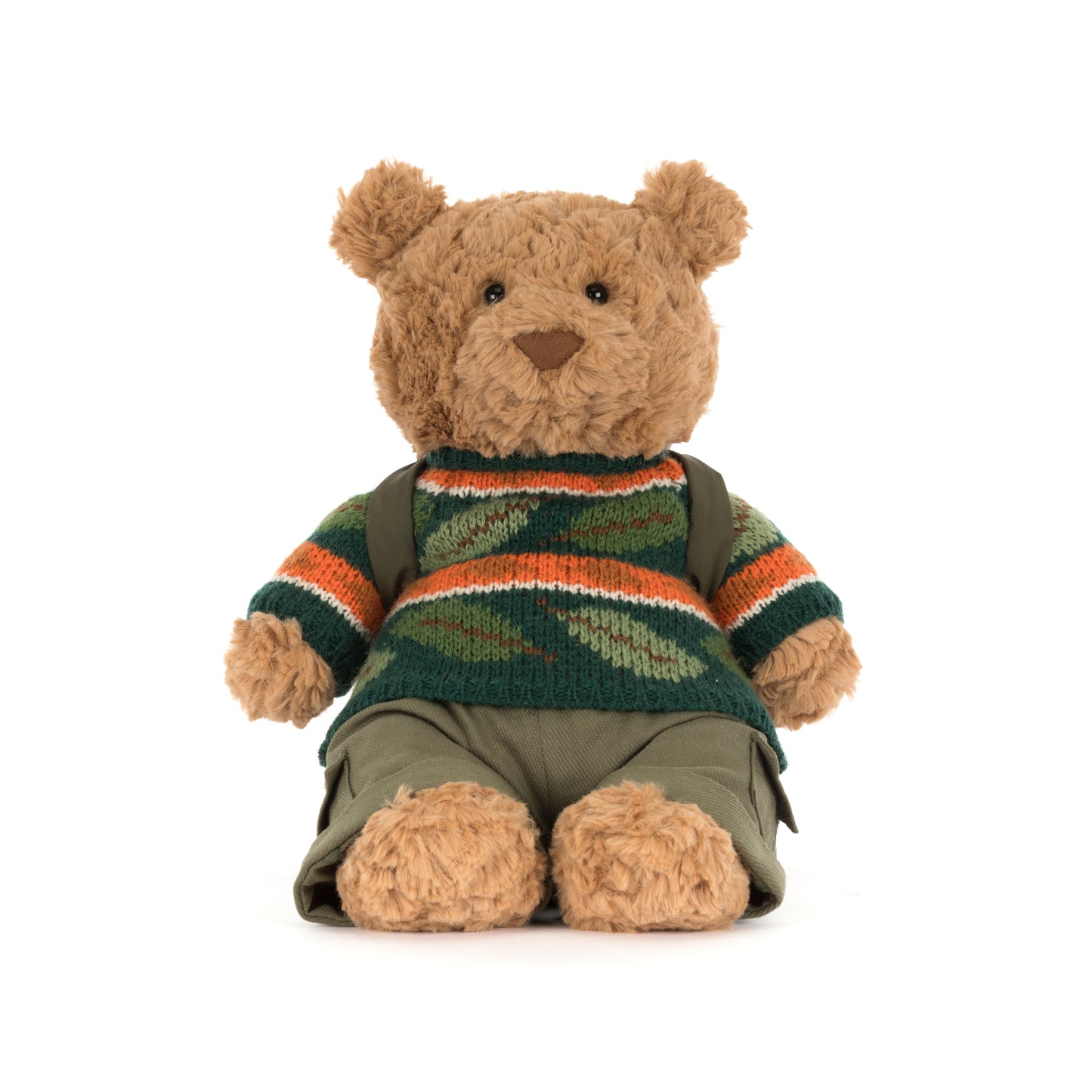 Jellycat - Bartholomew Bear Hiking Outfit - MAXIMUM ONE PER CUSTOMER