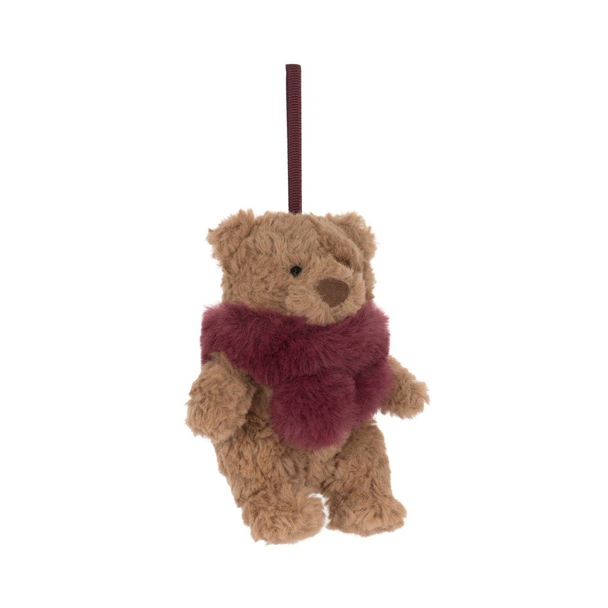 Jellycat - Bartholomew Bear Winter Warmer Decoration - MAXIMUM TWO PER CUSTOMER