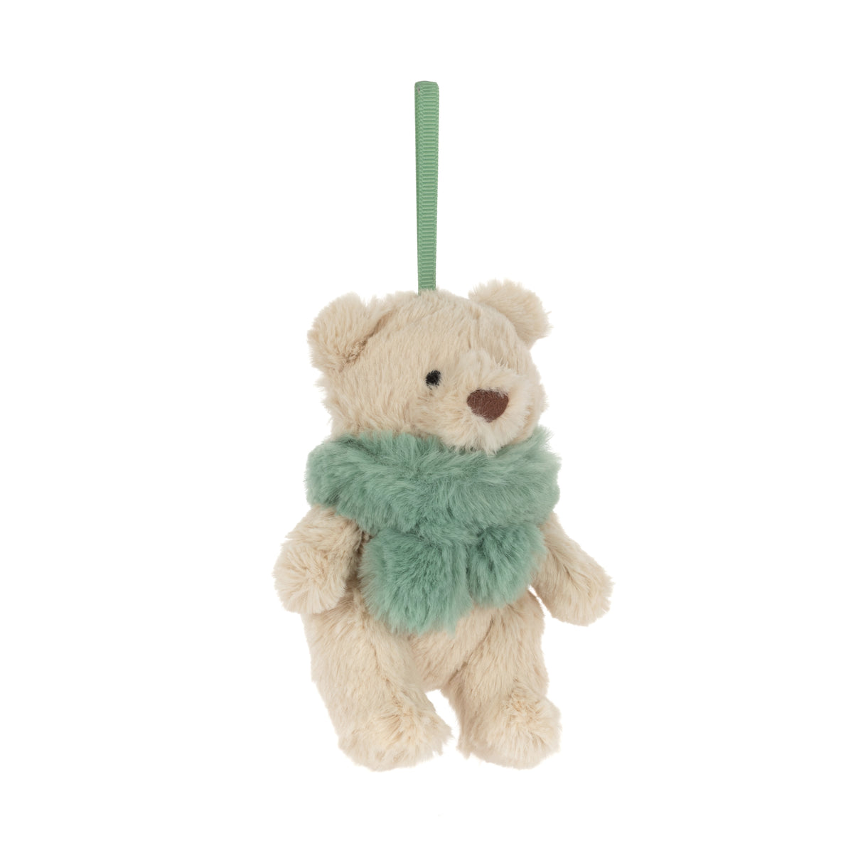 Jellycat - Bartholomew Bear Jr Winter Warmer Decoration - MAXIMUM TWO PER CUSTOMER