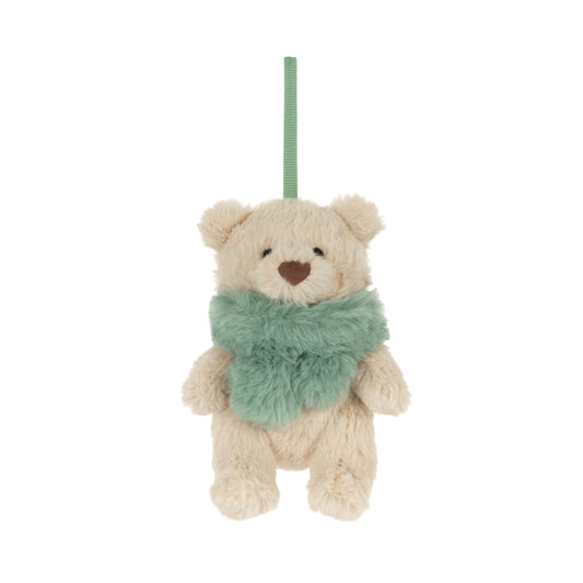 Jellycat - Bartholomew Bear Jr Winter Warmer Decoration - MAXIMUM TWO PER CUSTOMER