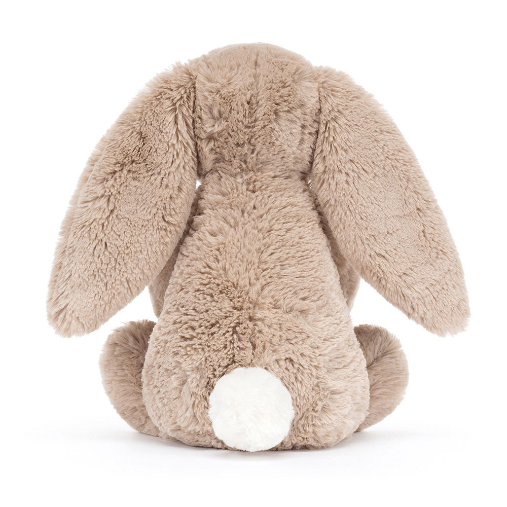Jellycat - Bashful Beige Bunny 'Birthday' - MAXIMUM 2 PER CUSTOMER