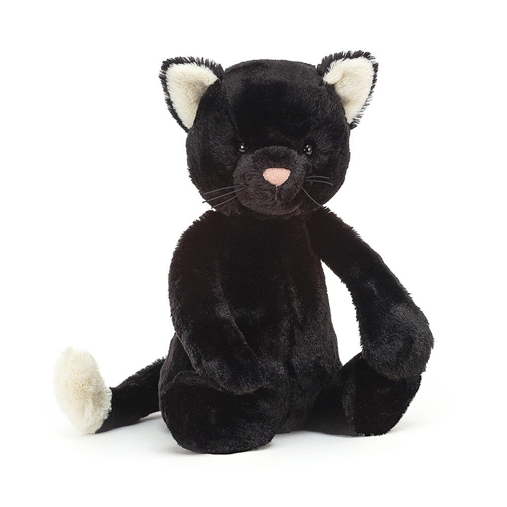 Jellycat - Bashful Black Kitten