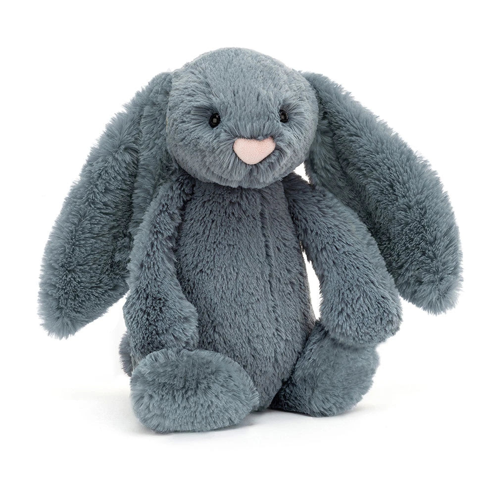 Jellycat - Bashful Dusky Blue Bunny - MAXIMUM ONE PER CUSTOMER