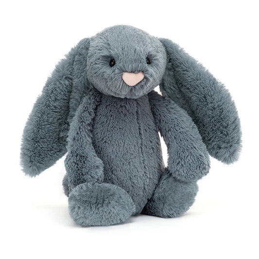 Jellycat - Bashful Dusky Blue Bunny - MAXIMUM ONE PER CUSTOMER