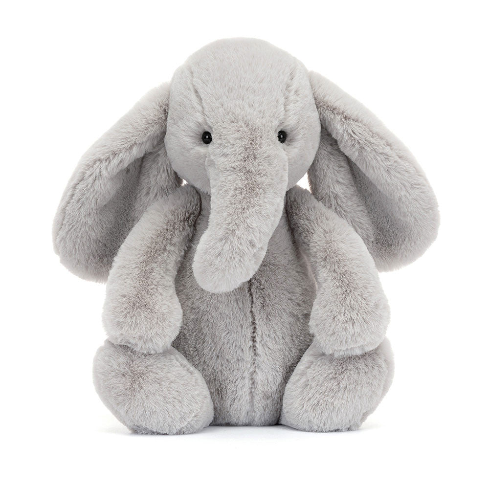 Jellycat - Bashful Luxe Elephant Thuddeus Original - Maximum One per customer
