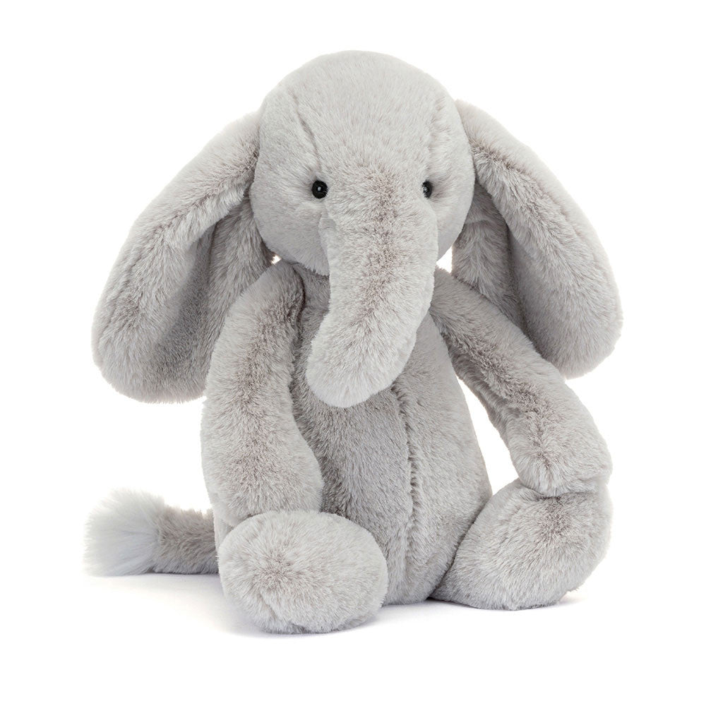 Jellycat - Bashful Luxe Elephant Thuddeus Original - Maximum One per customer