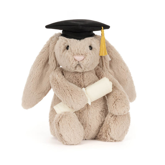 Jellycat - Bashful Bunny Graduation Outfit - MAXIMUM ONE PER CUSTOMER