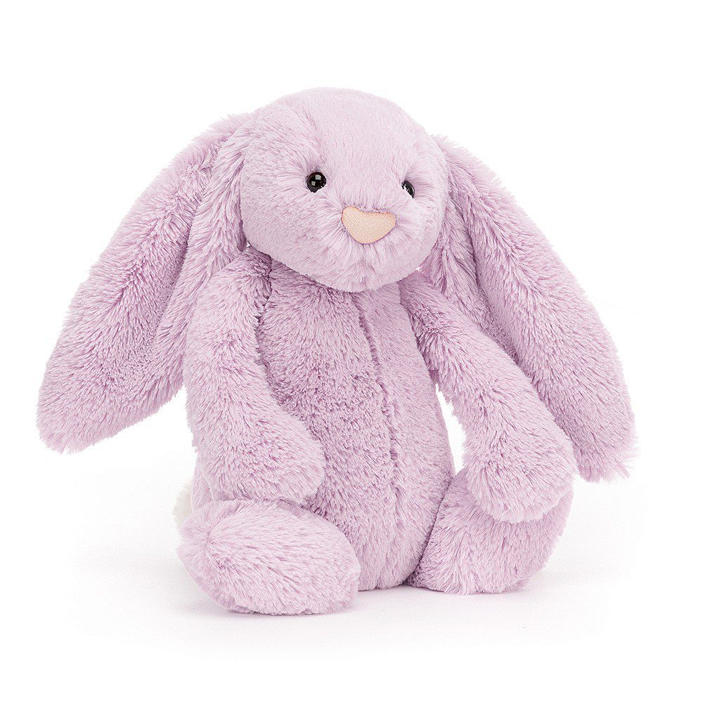 Jellycat Bashful Lilac Medium Bunny