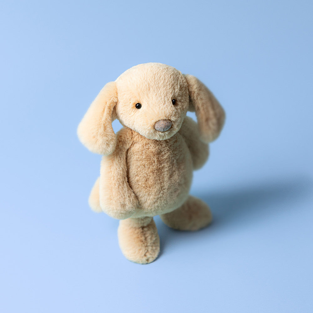 Jellycat - Bashful Luxe Puppy Orlando Original - (Medium) - Maximum Two Per Order