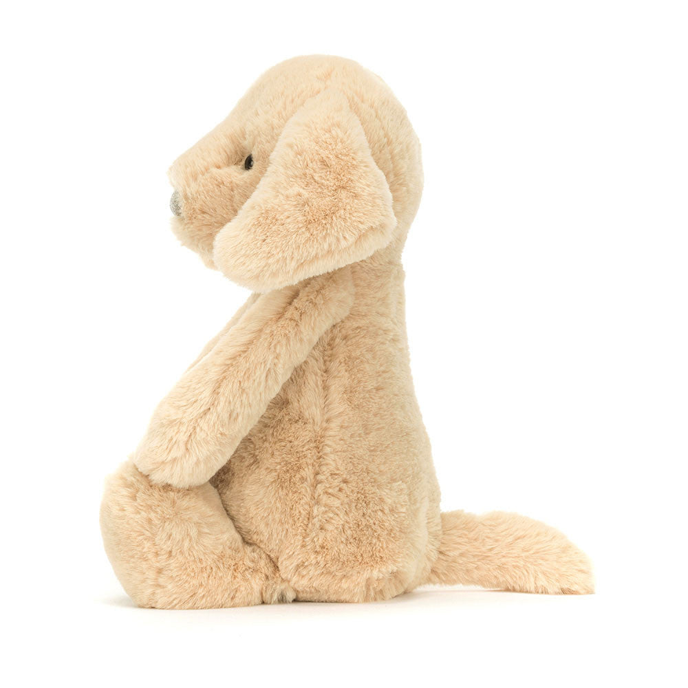 Jellycat - Bashful Luxe Puppy Orlando Original - (Medium) - Maximum Two Per Order