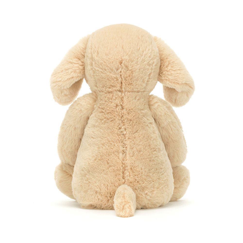 Jellycat - Bashful Luxe Puppy Orlando Original - (Medium) - Maximum Two Per Order
