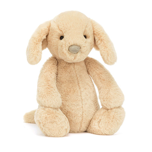 Jellycat - Bashful Luxe Puppy Orlando Original - (Medium) - Maximum Two Per Order