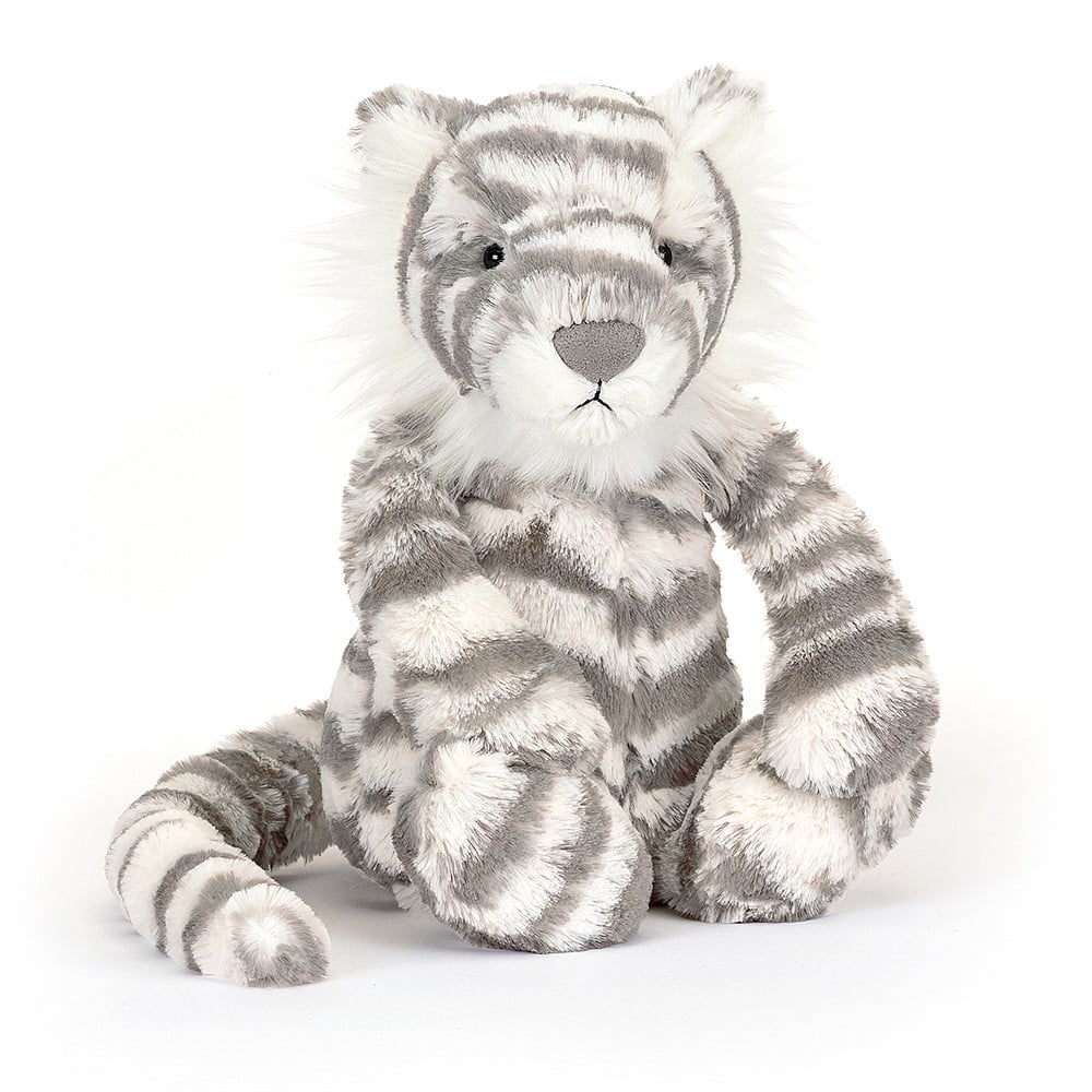 Jellycat - Bashful Snow Tiger
