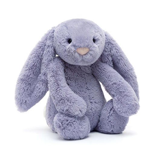Jellycat - Bashful Viola Bunny - Medium-MAXIMUM ONE PER CUSTOMER