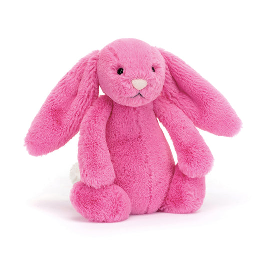 Jellycat - Bashful Hot Pink Bunny - Small