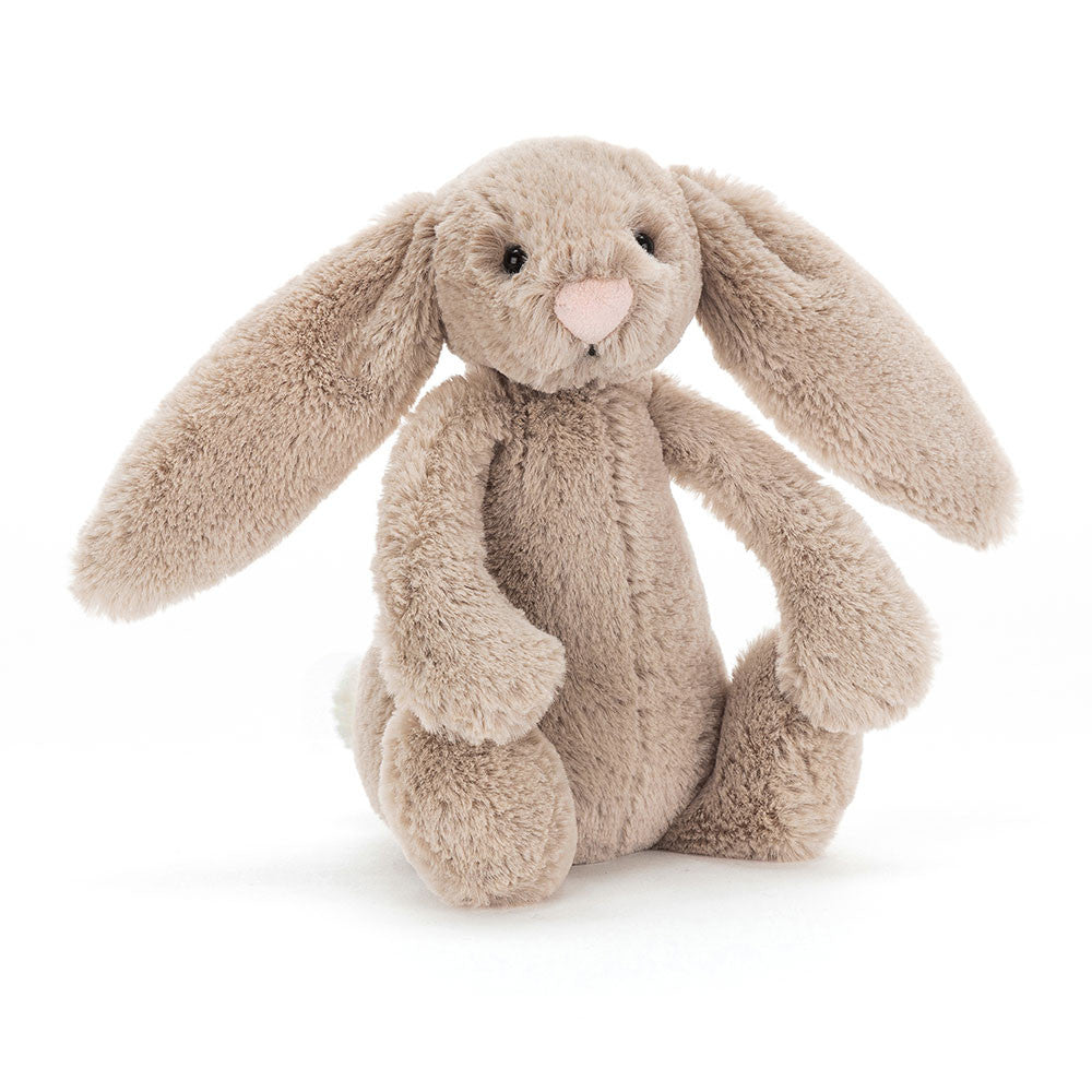 Jellycat - Bashful Beige Bunny - Small-MAXIMUM TWO PER CUSTOMER ORDER