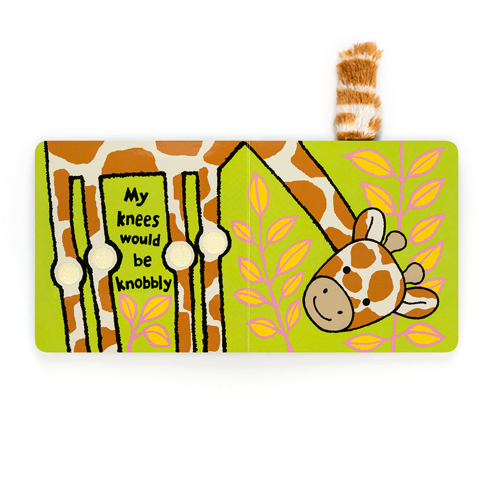 Jellycat - If I Were A Giraffe Board Book