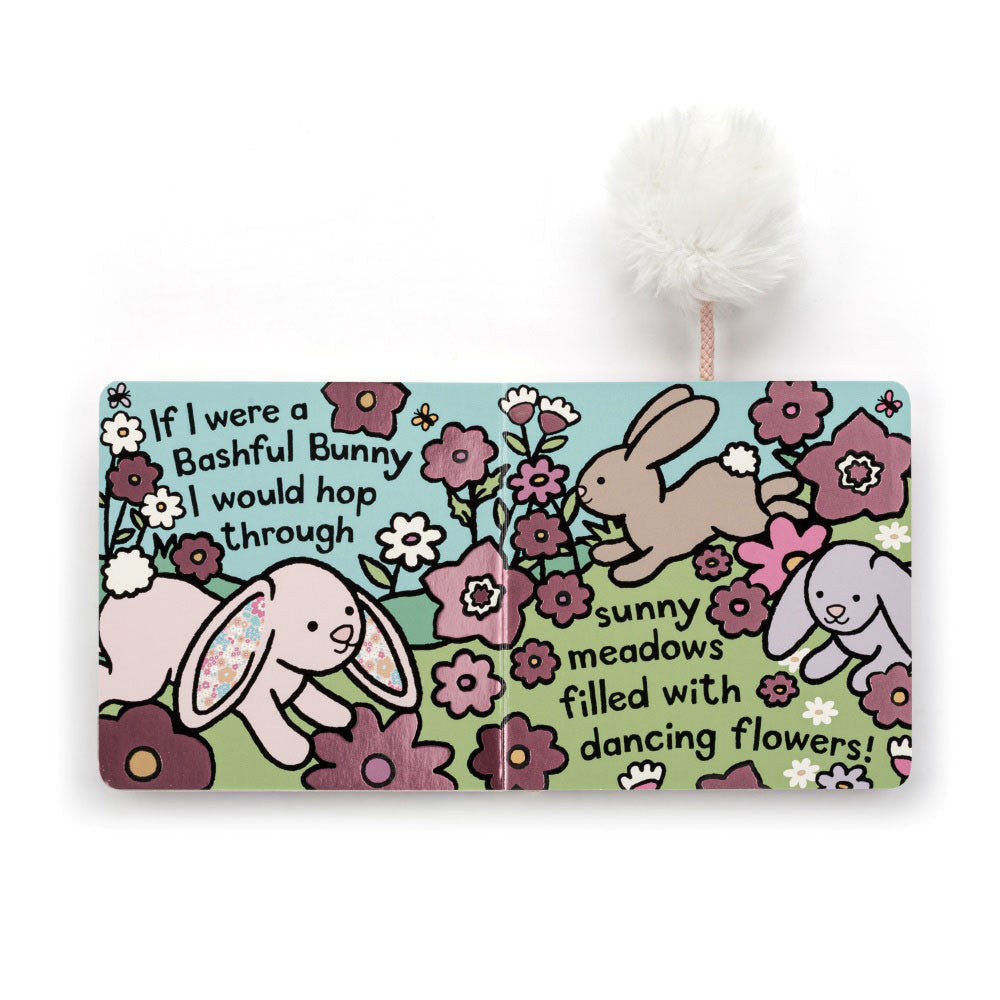 Jellycat - If I Was A Bunny Board Book - Blush