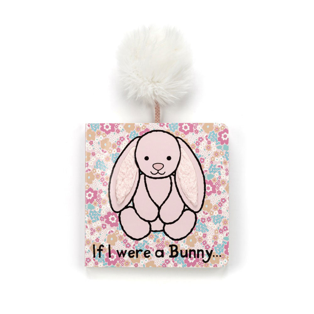 Jellycat - If I Was A Bunny Board Book - Blush