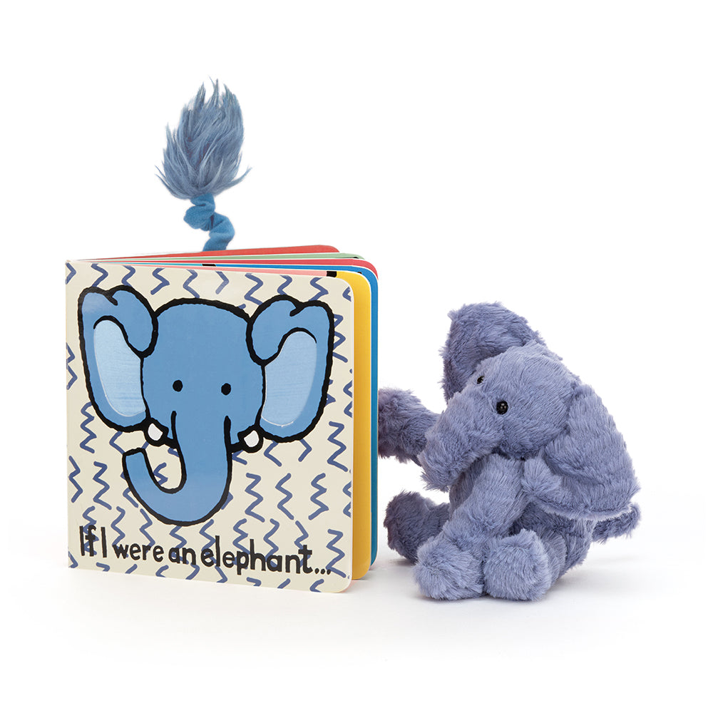 Jellycat - If I Was An Elephant Book