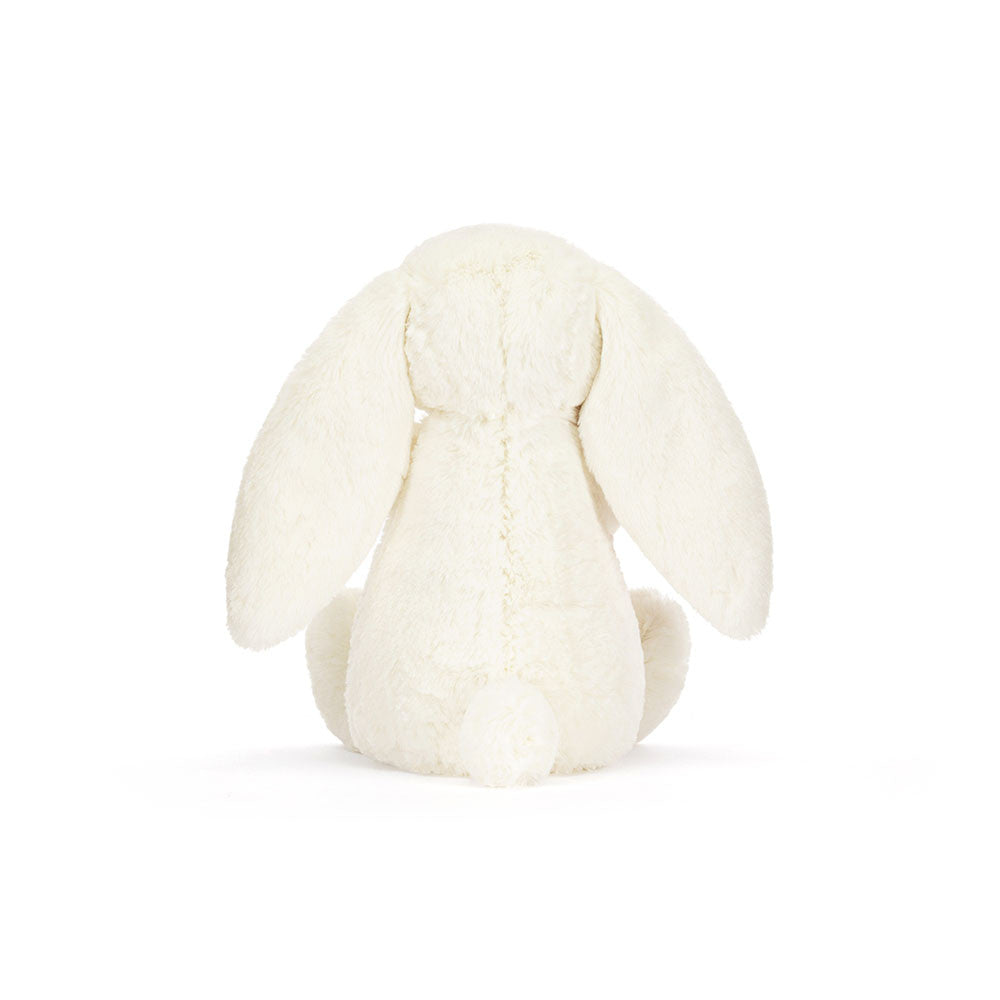 Jellycat - Cream Bunny With Rose - MAXIMUM ONE PER CUSTOMER