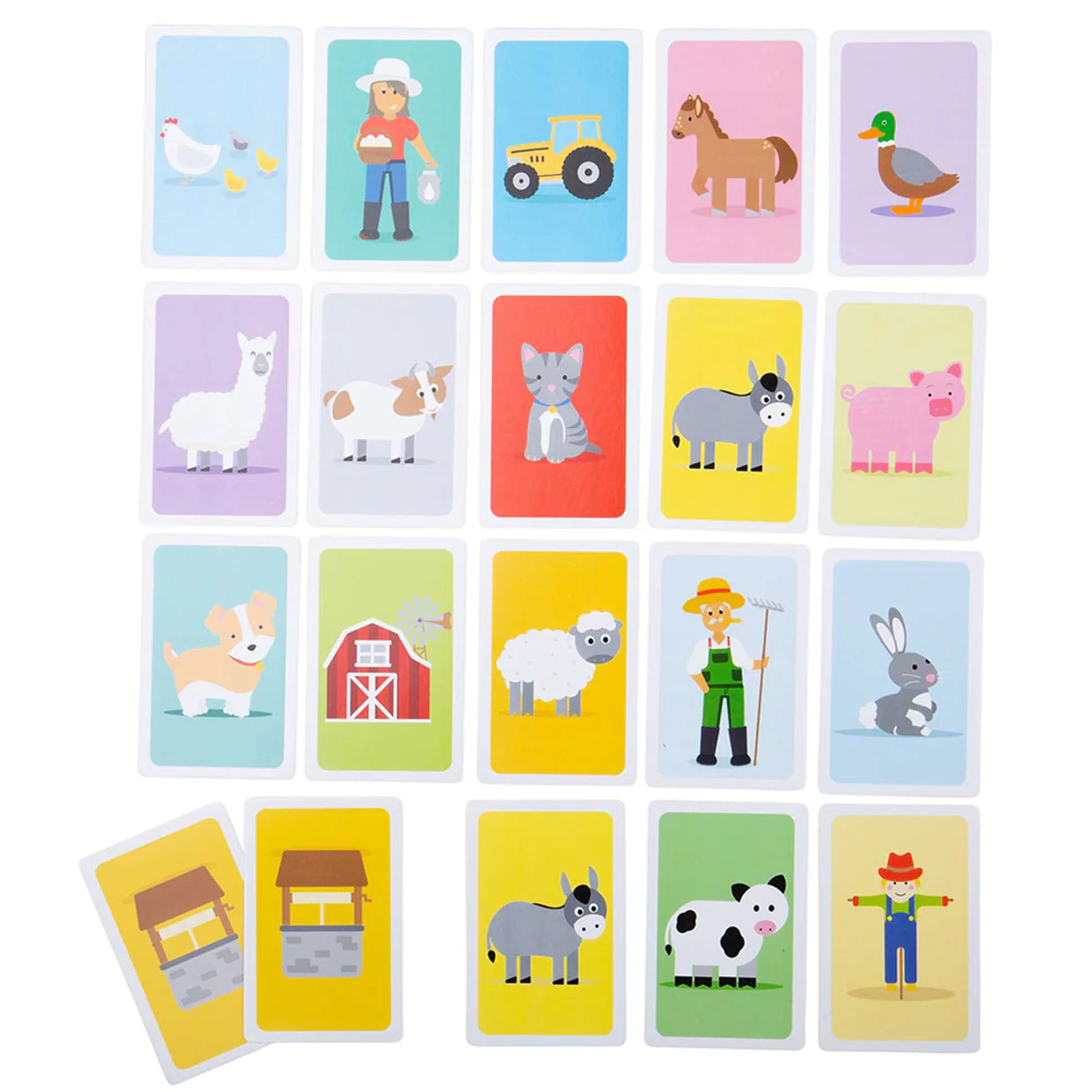 Bigjigs - Farmyard Donkey Card Game
